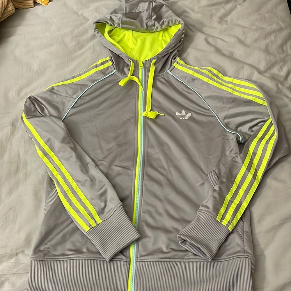 Adidas Trefoil Hoodie Track Jacket